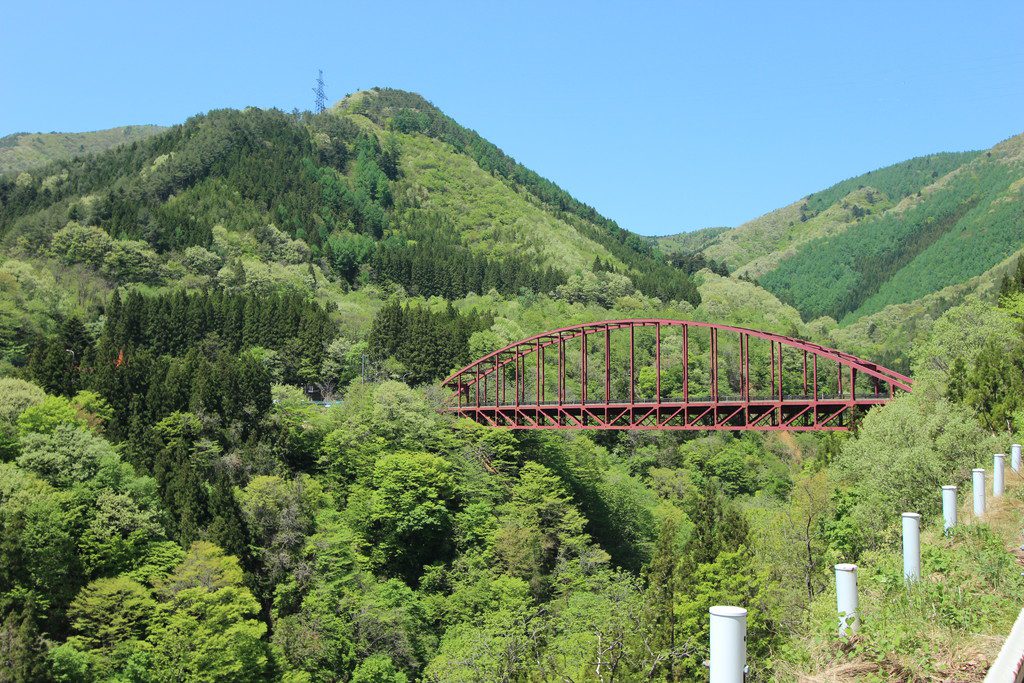 標高1043m 三国峠 群馬県 へ自転車で挑戦 日本一周 Nature Drive