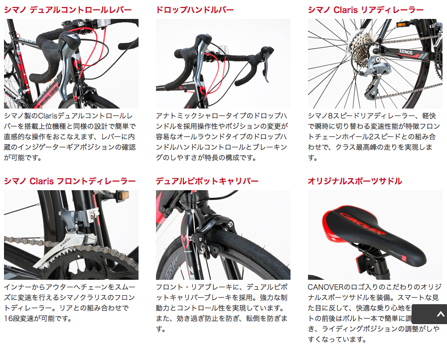 カノーバー Canover のロード クロスバイクは使えるのか 評判 口コミまとめ Nature Drive