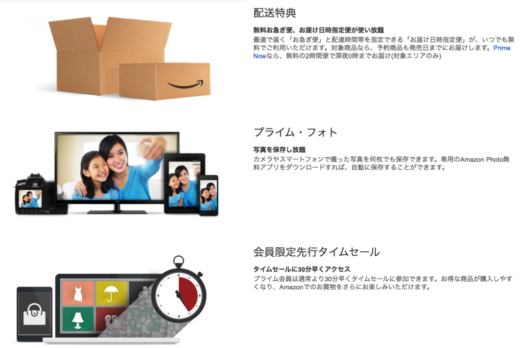 17年版 Amazonプライム会員って本当にお得 月額325円で10個の特典を利用可能に Nature Drive