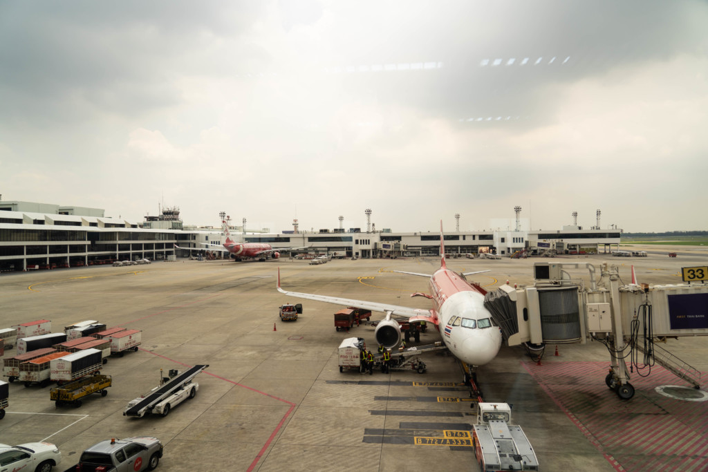 ドンムアン空港から国内線LCC(AirAsia)を利用してチェンマイ空港まで移動する方法